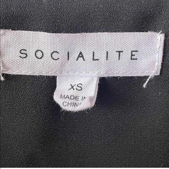 Socialite Black lace camisole - Picture 4 of 10